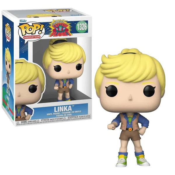 Funko POP! Animation: Captain Planet - Gi - Captain Planet And The Planeteers - Figura in Vinile da Collezione - Idea Regalo - Merchandising Ufficiale - Giocattoli per Bambini e Adulti Funko POP! Animation: Captain Planet - Gi - Captain Planet And The Planeteers - Figura in Vinile da Collezione - Idea Regalo - Merchandising Ufficiale - Giocattoli per Bambini e Adulti