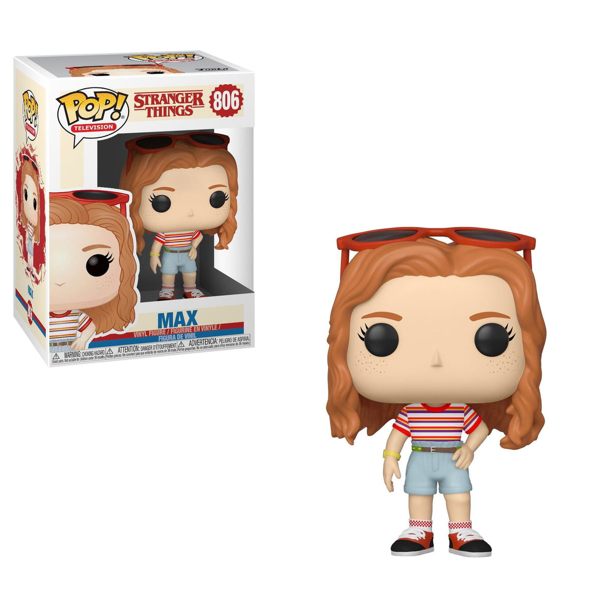 Funko Pop! Television #806 - Stranger Things - Max Mall Outfit