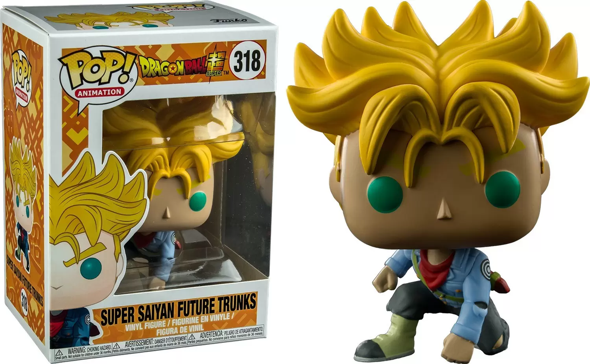 Super saiyan trunks funko pop best sale
