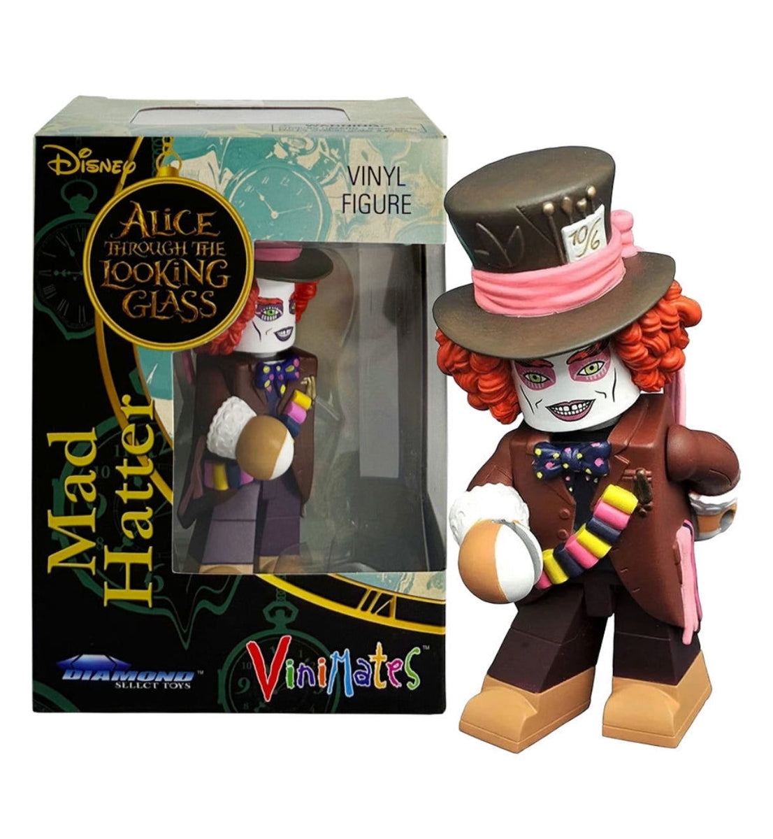 Vinimates Disney Alice Through The Looking Glass Mad Hatter