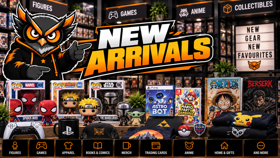 NEW ARRIVALS