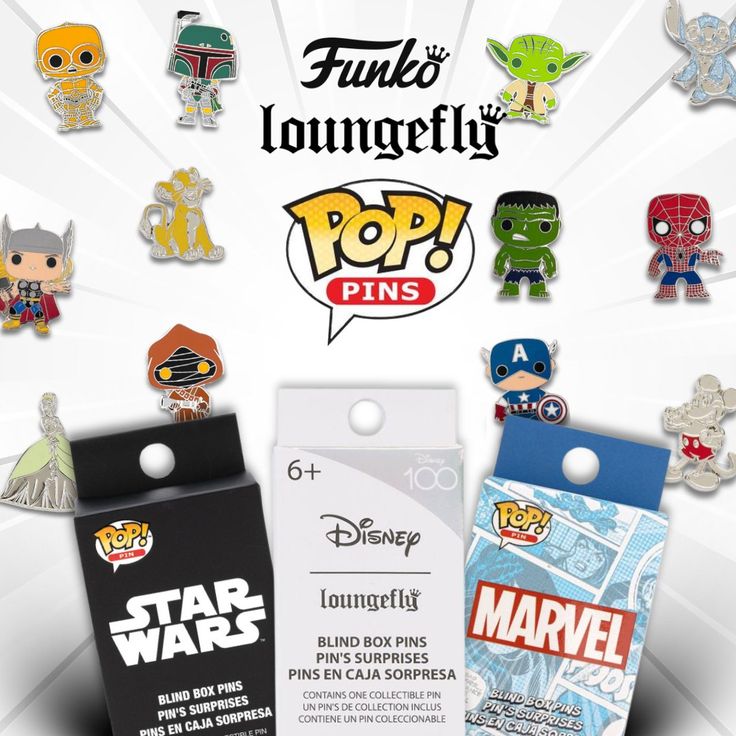 Loungefly Pins
