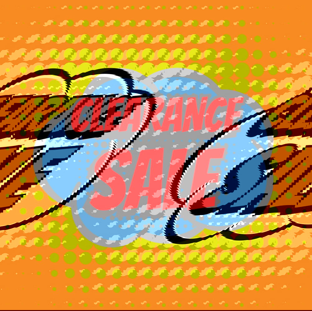 Clearance! - The Geek In Me