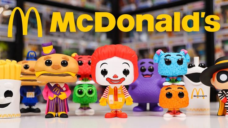 McDonalds Funko's - The Geek In Me
