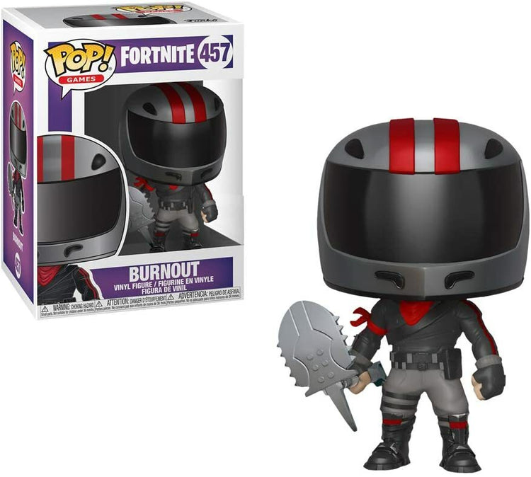 PRE LOVED Funko Pop! Games #457 Burnout