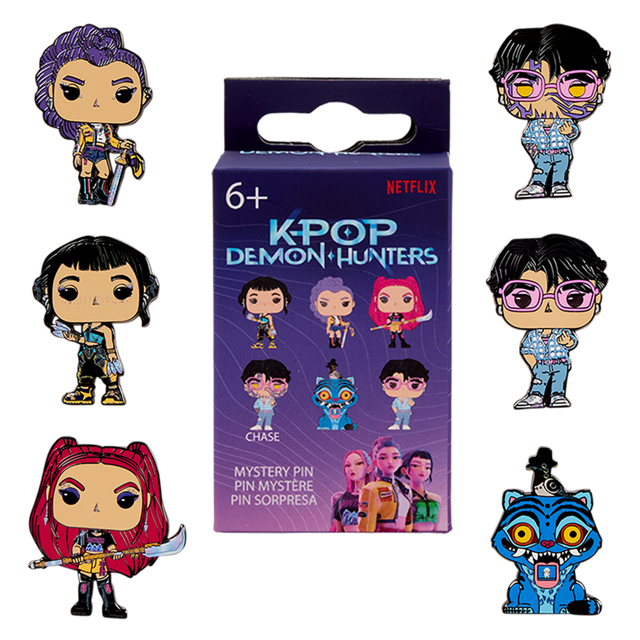 Loungefly - Blind Box Enamel Pins - K-Pop Demon Hunters
