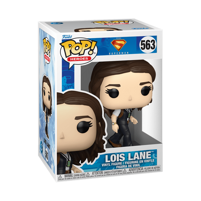 Funko Pop! Movies #563 DC Superman 2025 - Lois Lane