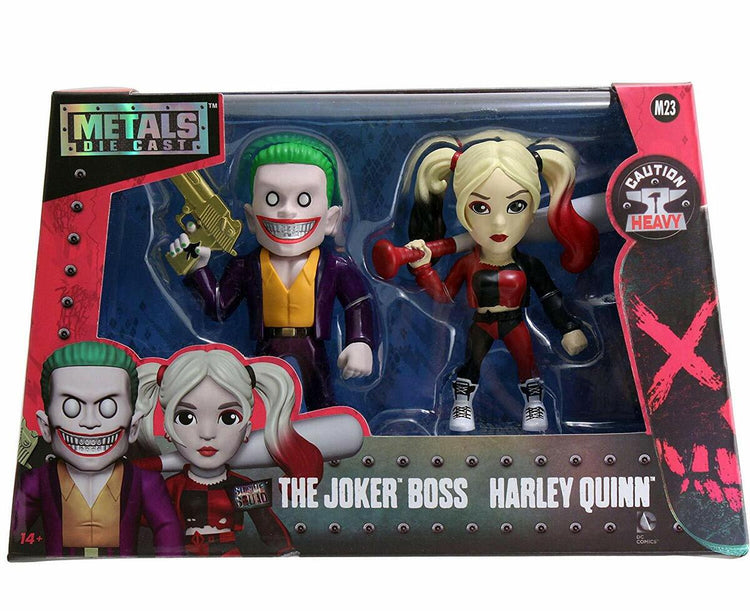 Dc Metal Figures Harley & Joker