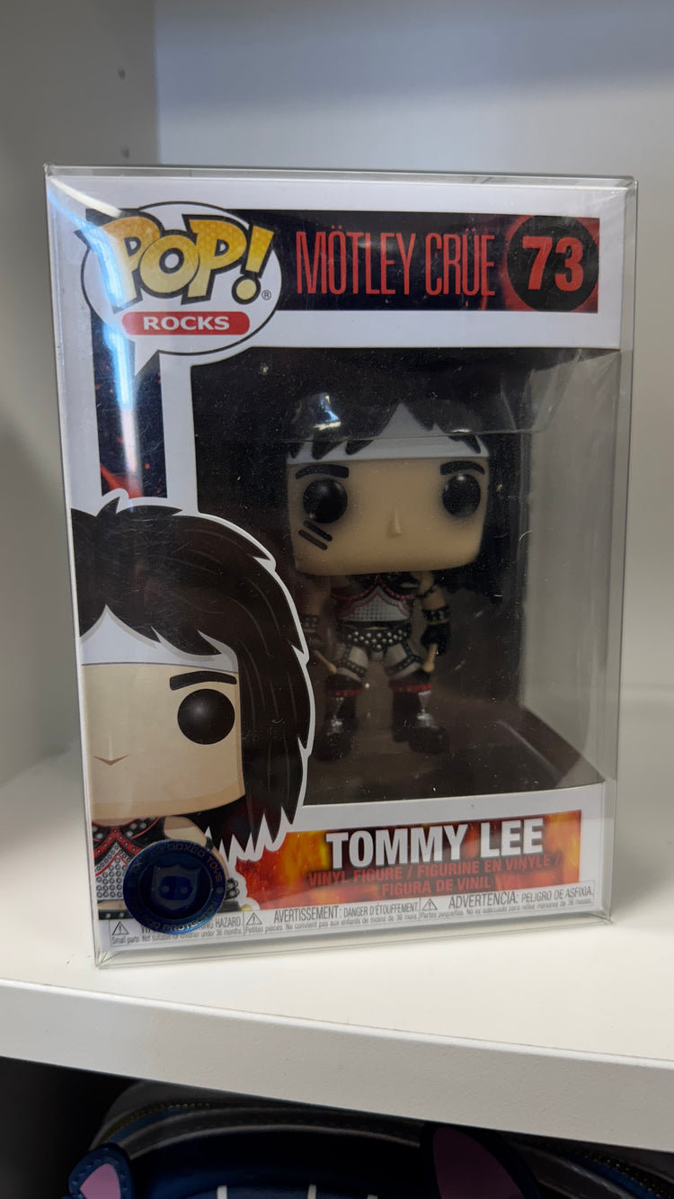 PRE LOVED Funko Pop! Rocks #73 Motley Crue - Tommy Lee
