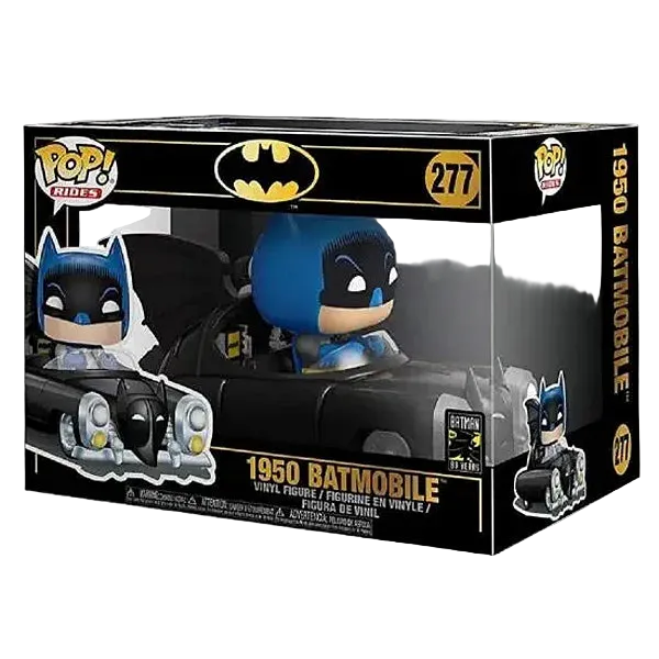 PRE LOVED Funko Pop! DC #277 1950 Batmobile (Black)