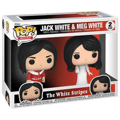 PRE LOVED Funko Pop! Rocks 2pk White Stripes - Jack White & Meg White