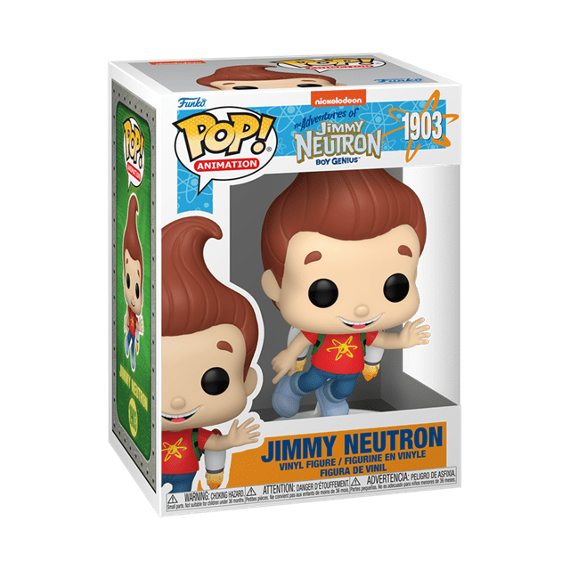 Funko Pop! Animation #1903 Jimmy Neutron - Jimmy Neutron