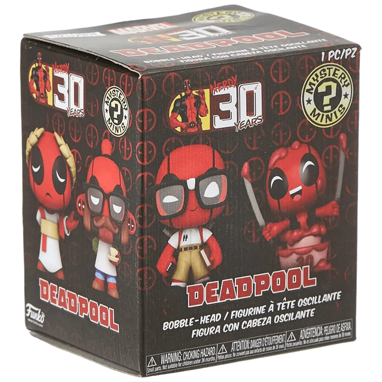 FUNKO MYSTERY MINI VINYL FIGURES: DEADPOOL ASSORTED
