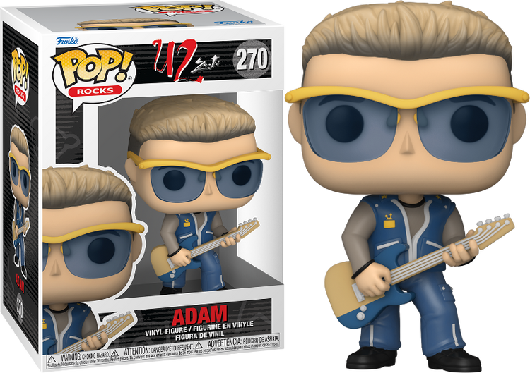 Funko Pop! Rocks #270 - U2 Adam