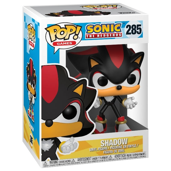 Funko Pop! Games #285 Sonic the hedgehog - Shadow