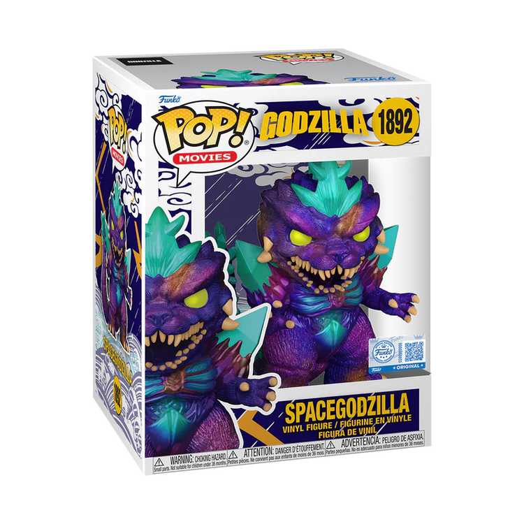 Funko Pop! Movies #1892 Space Godzilla Funko Ex
