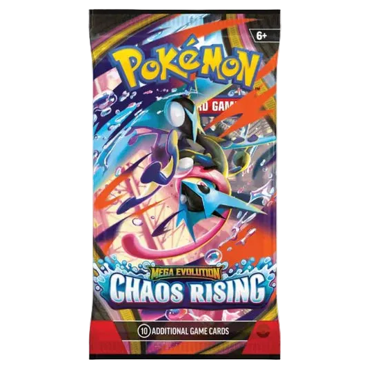 PRE ORDER Pokemon TCG Booster Chaos Rising (Online)
