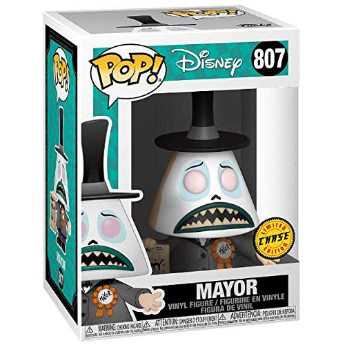 PRE LOVED Funko Pop! Disney #807 Mayor CHASE