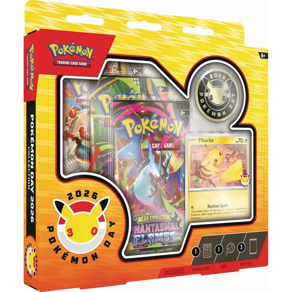 PRE ORDER Pokemon TCG: Pokemon Day 2026 Collection