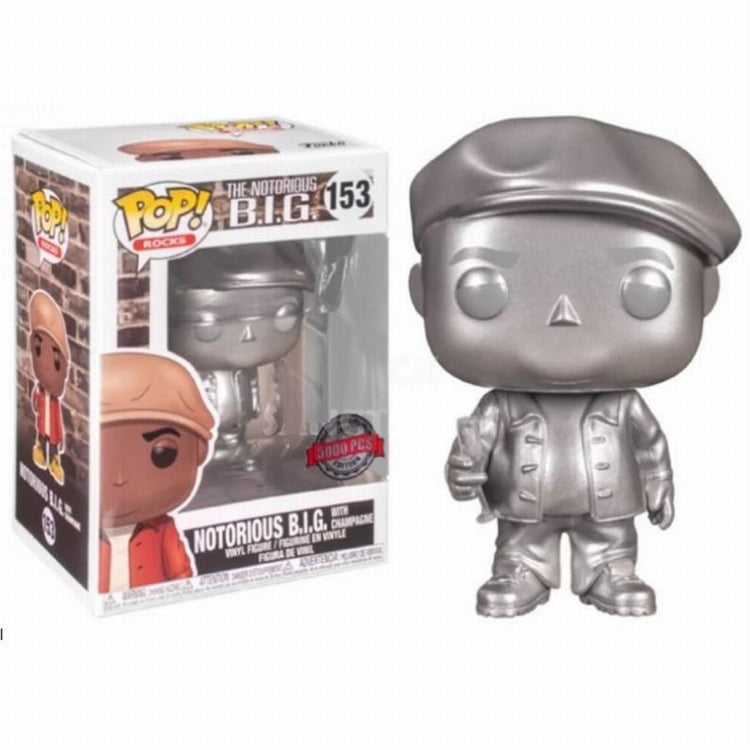 PRE LOVED Funko Pop! Rocks #153 The Notorious B.I.G.