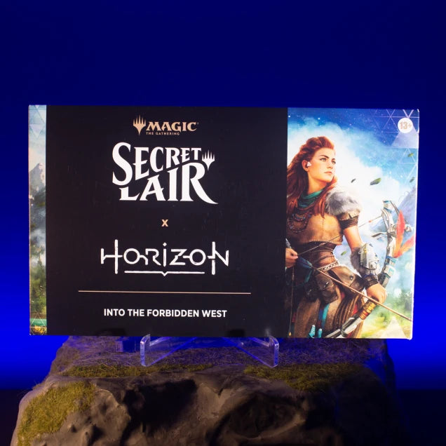 Magic The Gathering Cards - Secret Lair x Horizon: Into the Forbidden West