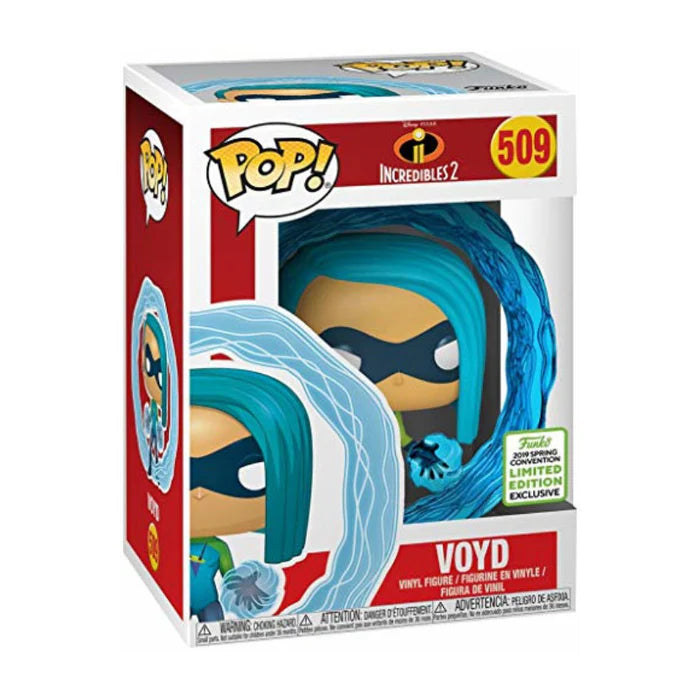 PRE LOVED Funko Pop! Disney #509 Voyd - Incredibles 2
