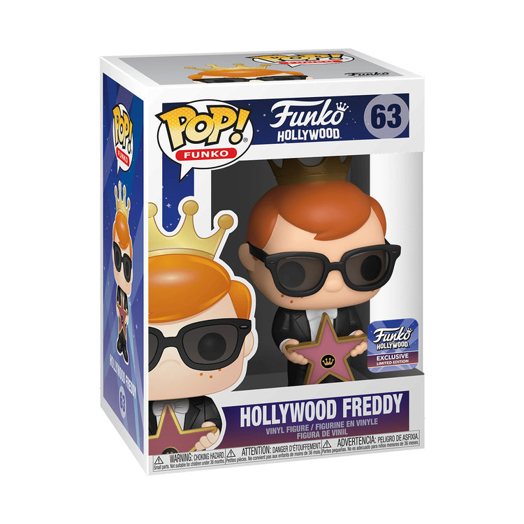 PRE LOVED Funko Pop! Funko #63 Hollywood Freddy