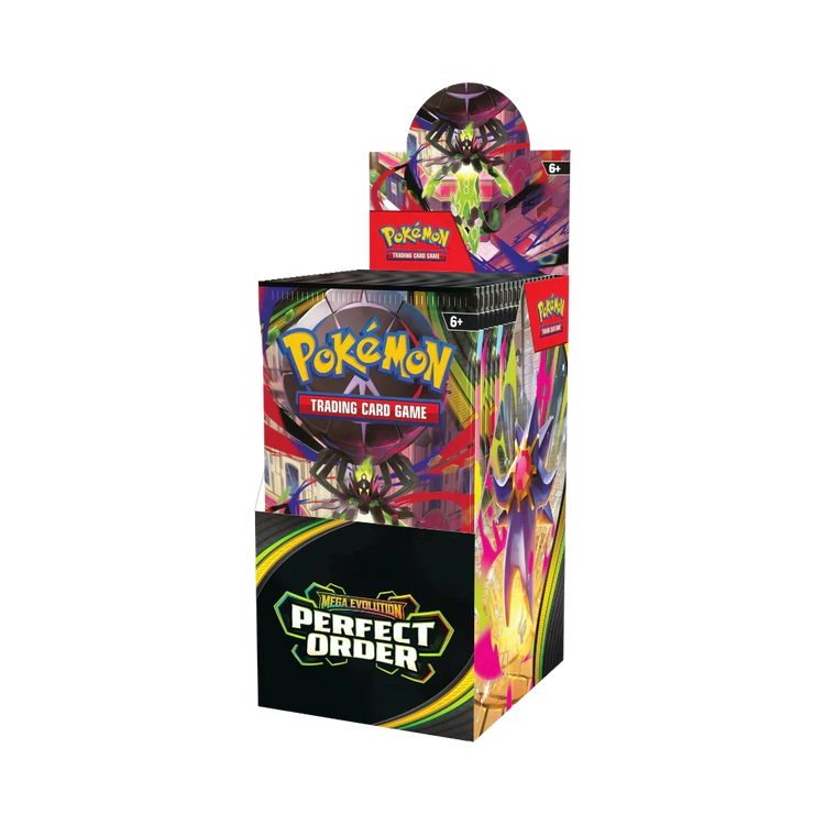 PRE ORDER Pokemon TCG Perfect Order Half Booster Box (18 Packs)
