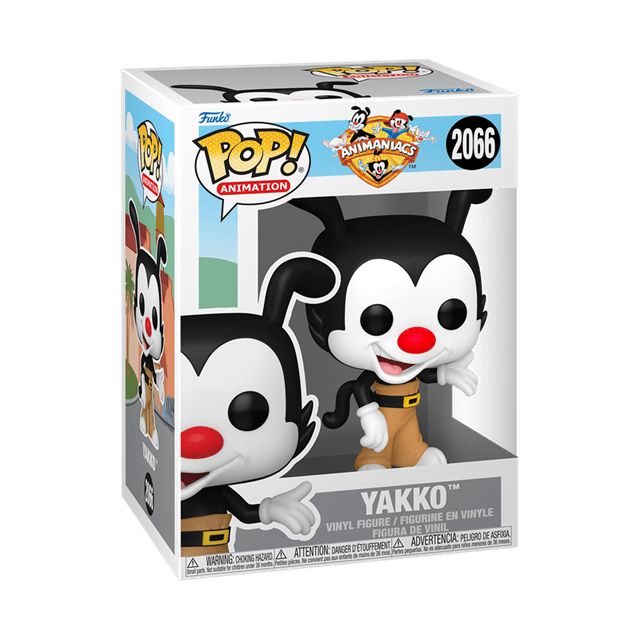 Funko Pop! Animation #2066 Animainiacs - Yakko