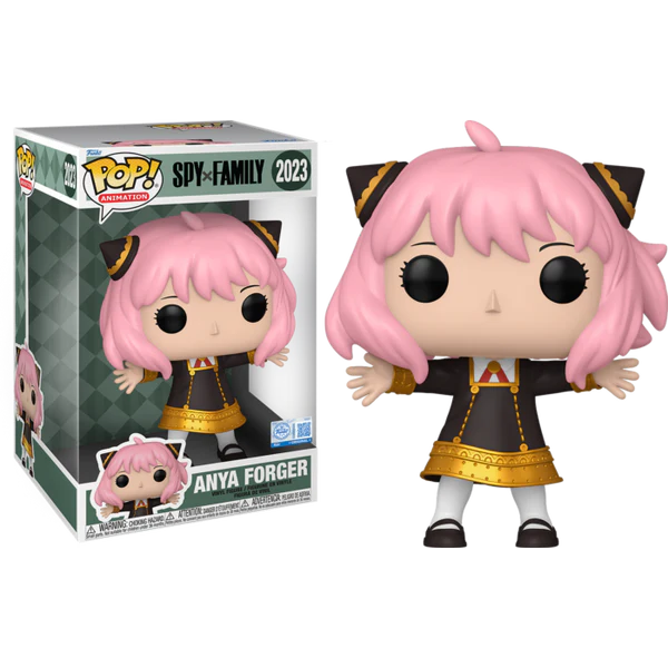 Funko Pop! Anime Jumbo 10" - Spy x Family - Anya