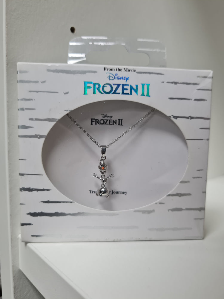Disney Olaf Necklace, Sealed - Kelly's Corner