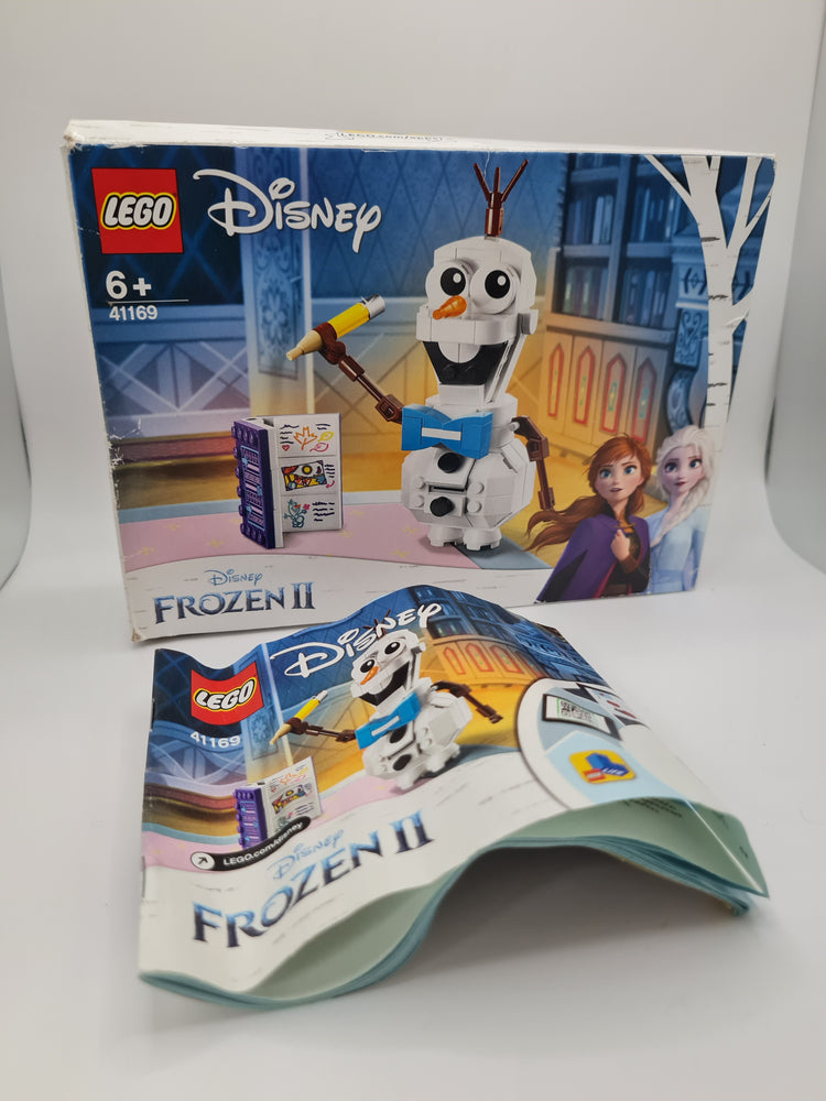 Disney Frozen 2 Olaf Lego 41169 - Pre Loved - Kelly's Corner