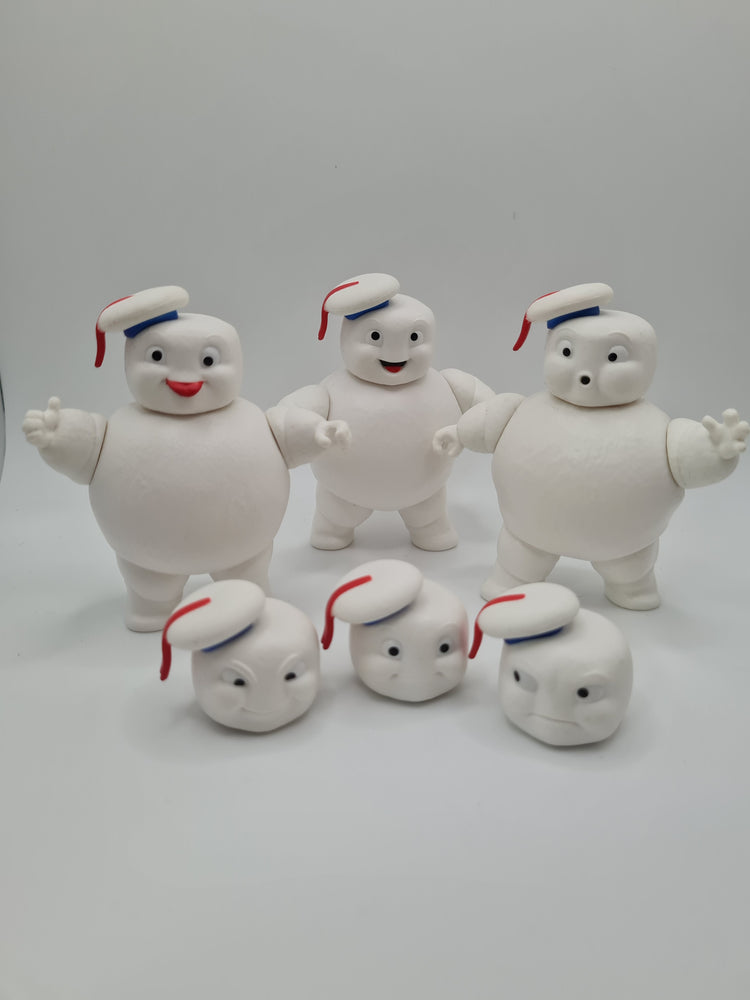 Ghost Busters Plasma Series Mini Pufts 3.5" - Pre Loved - Kelly's Corner