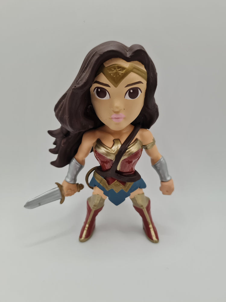 DC Wonder Woman Metal Die Cast Fig Jada - Pre Loved - Kelly's Corner