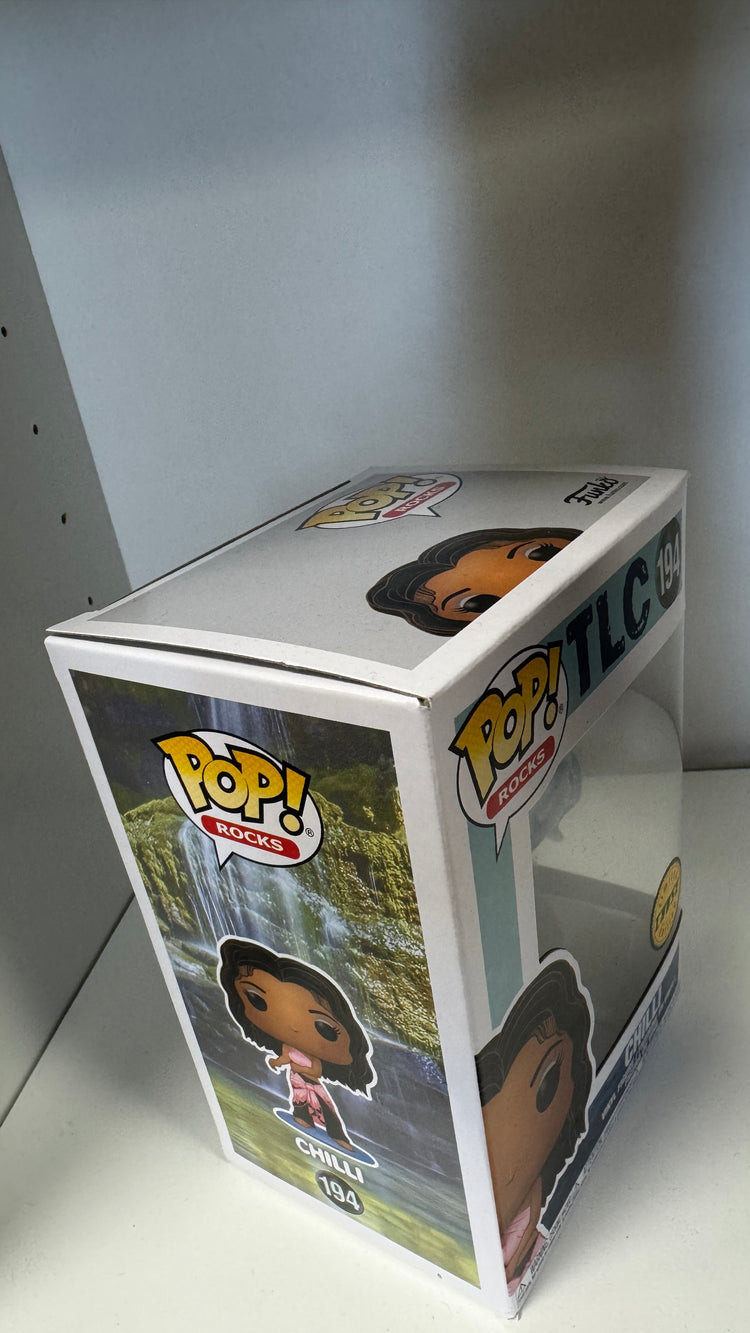 PRE LOVED Funko Pop! Rocks #194 Chilli TLC CHASE
