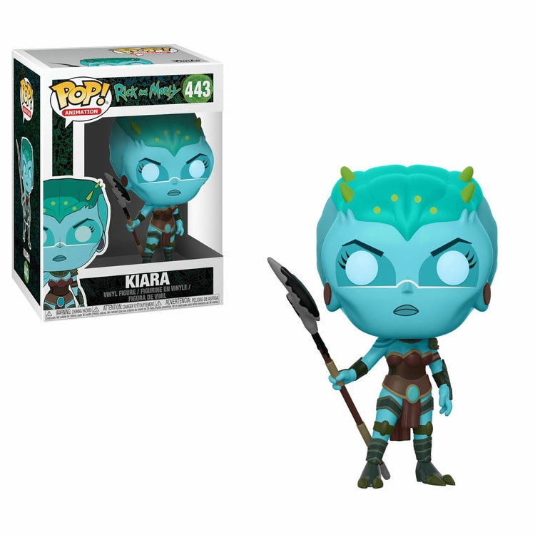 PRE LOVED Funko Pop! Animation #443 Rick And Morty Kiara