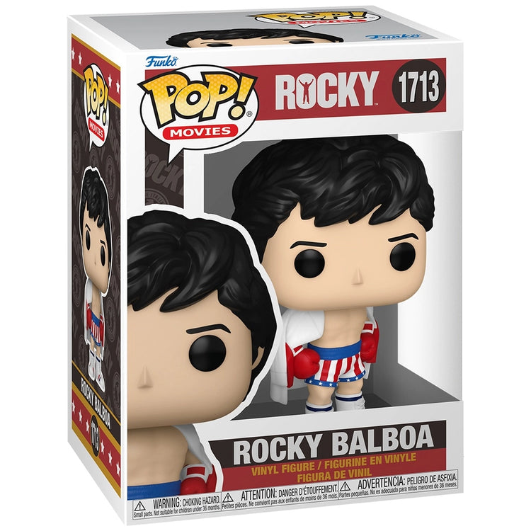 FUNKO POP! MOVIES #1713 ROCKY BALBOA - ROCKY