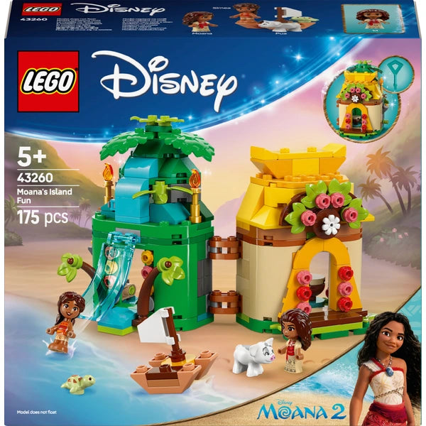 LEGO Disney Princess 43260 - Moana's Island Fun
