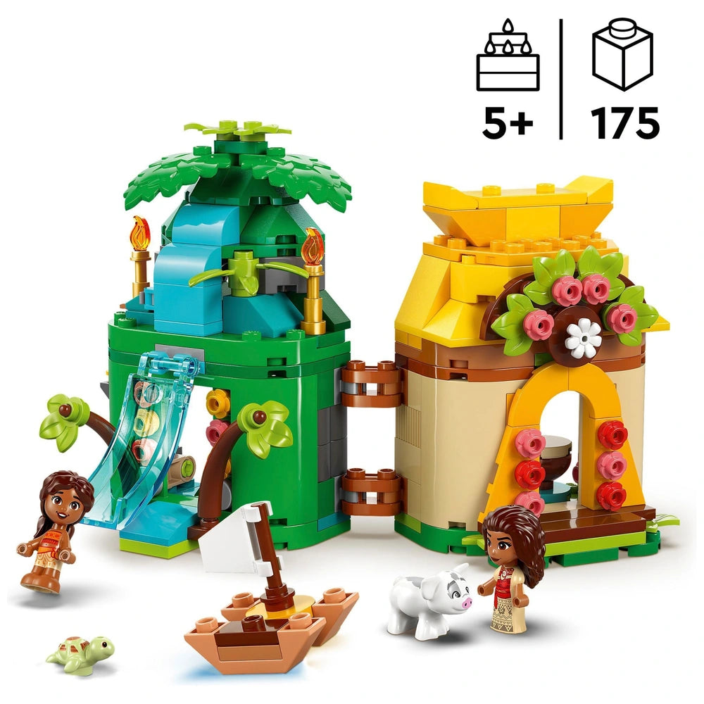 LEGO Disney Princess 43260 - Moana's Island Fun