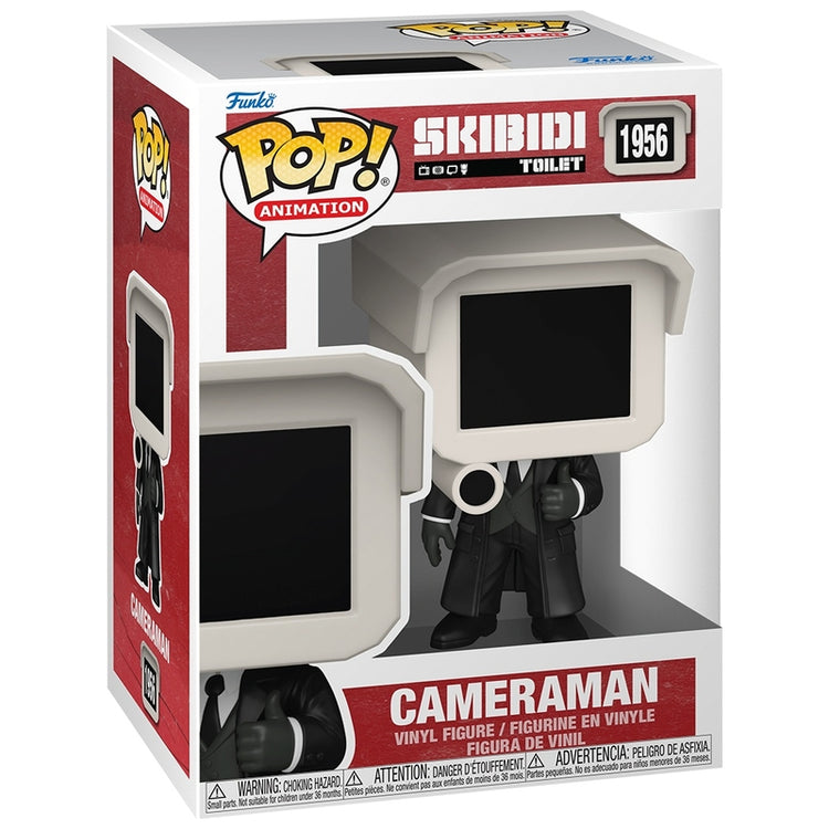 Funko POP! Animation #1956 Skibidi Toilet Cameraman