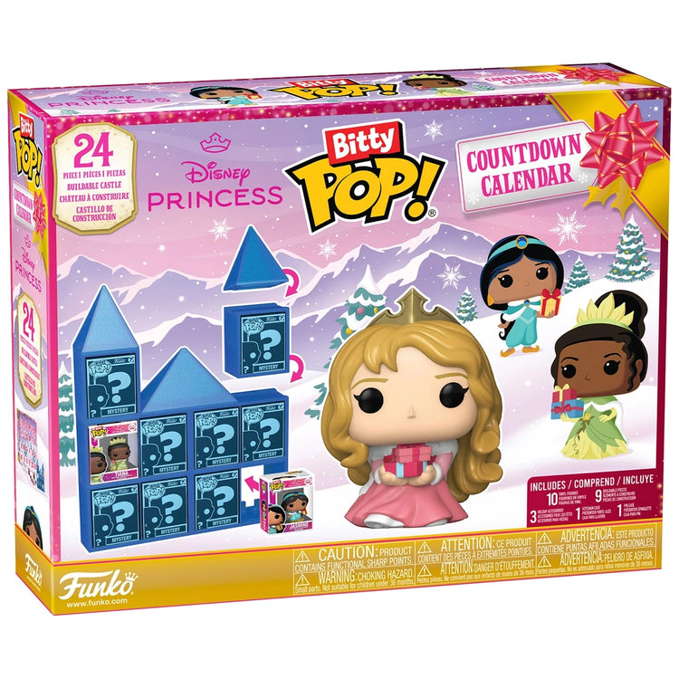 Funko Bitty Pop! Advent Countdown Calendar - Disney Princess