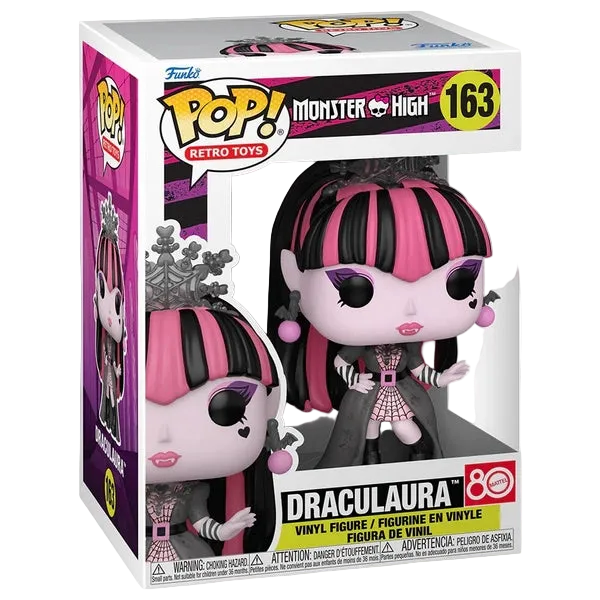 Funko Pop! Retro Toys #163 Monster High - Draculaura