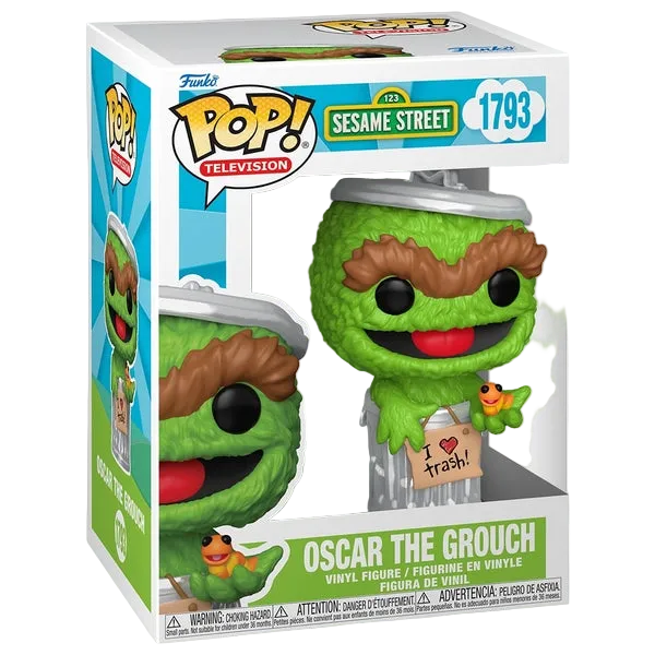 Funko Pop! TV #1793 Sesame Street - Oscar the Grouch