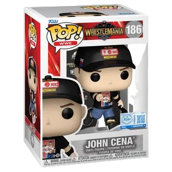 FUNKO POP! WWE #186 JOHN CENA (WM 41)