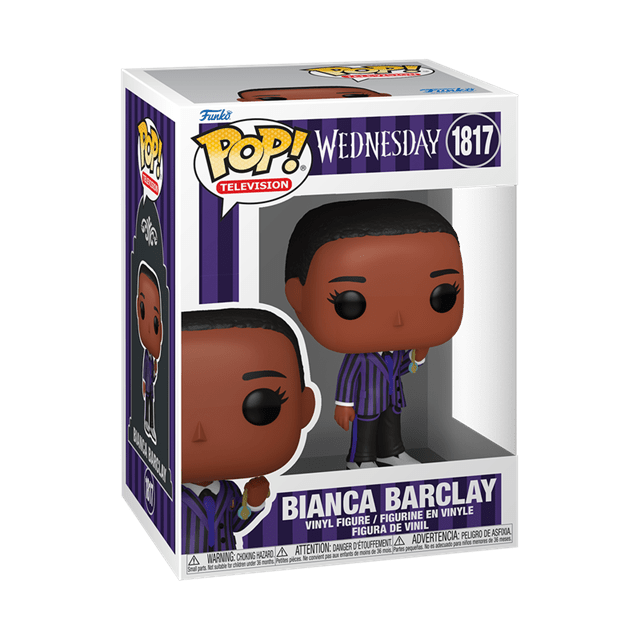 Funko Pop! TV #1817 - Wednesday - Bianca Barclay