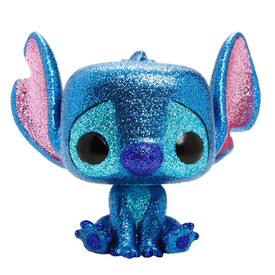 PRE LOVED Funko Pop! Disney Seated Stitch #159 DIAMOND