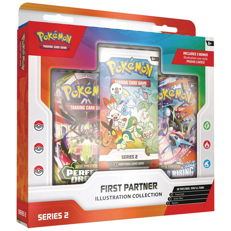 PRE ORDER Pokémon TCG: First Partner Illustration Collection - Series 2