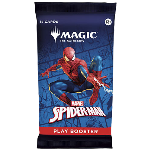 Magic The Gathering Cards - Marvel Spider-Man Play Single Packs