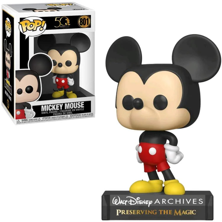 PRE LOVED Funko Pop! Disney #801 Mickey Mouse