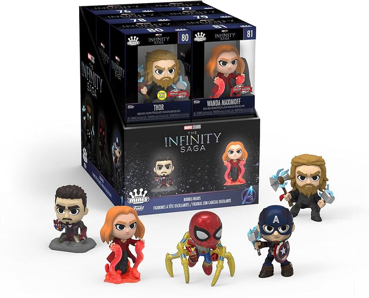 Funko Marvel Mini’s - The Infinity Saga